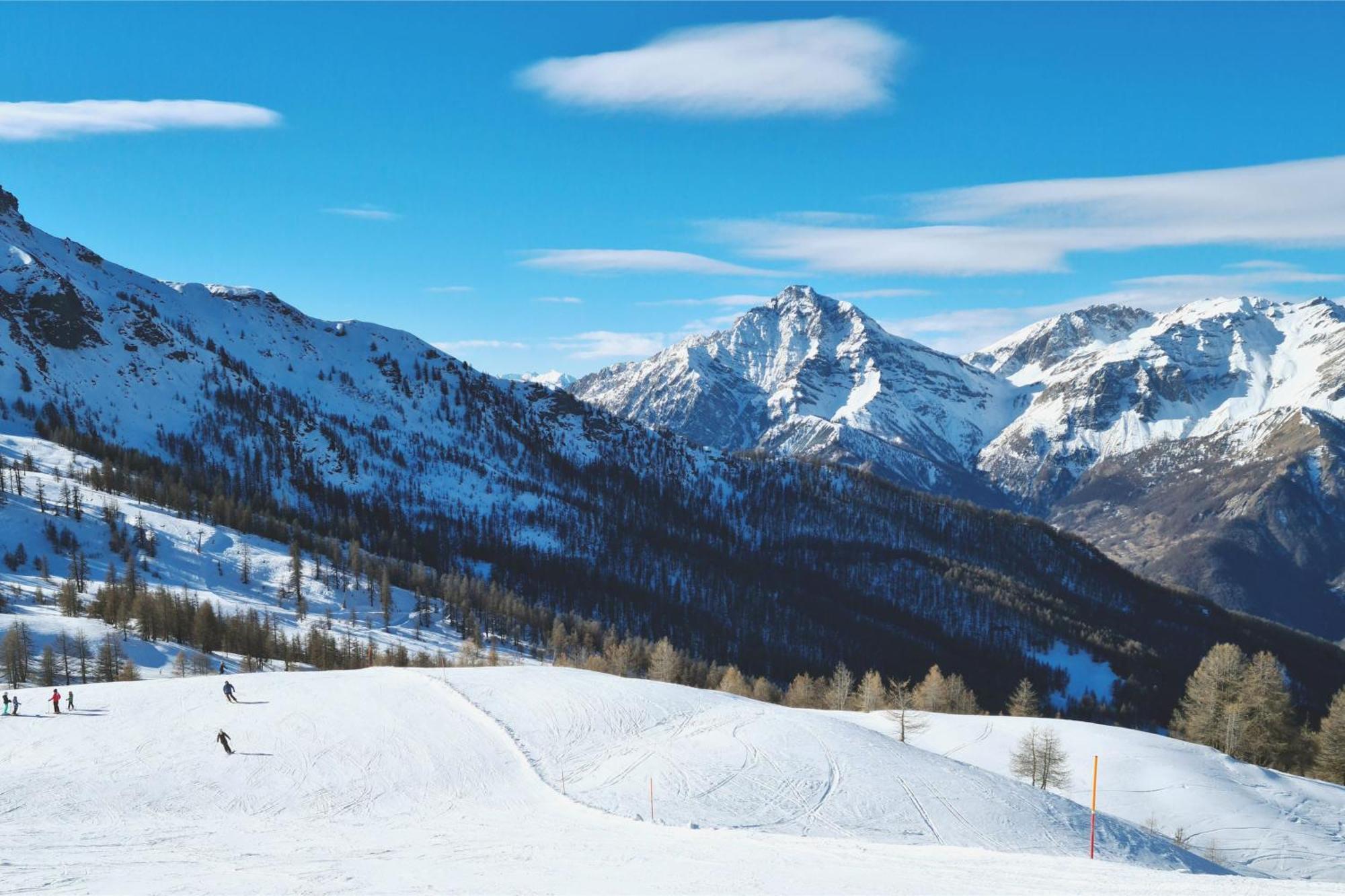 Miramonti 21 Ski In - Ski Out - Happy Rentals Oulx Eksteriør billede