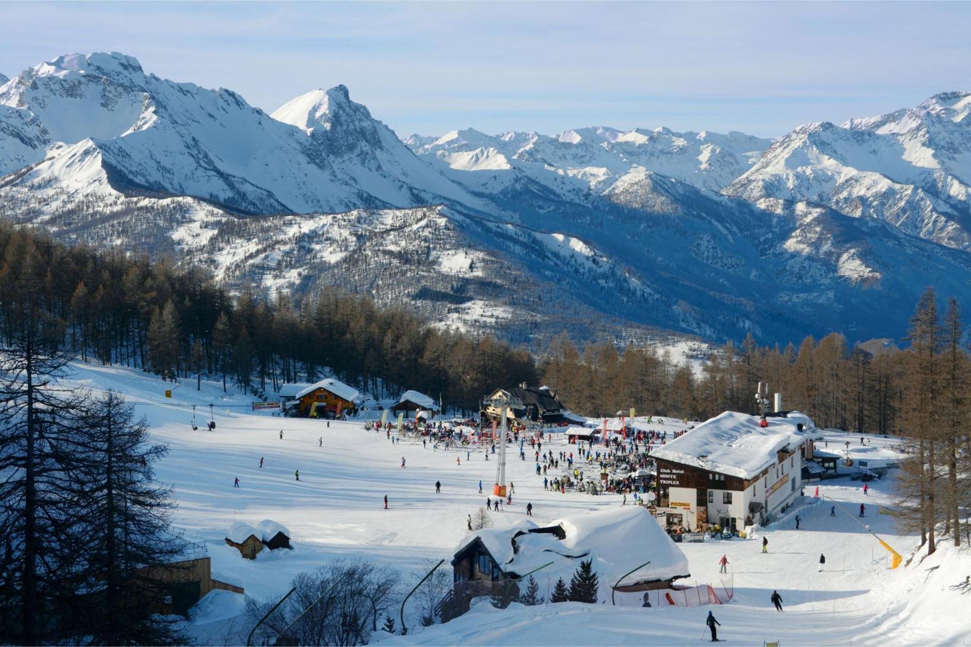 Miramonti 21 Ski In - Ski Out - Happy Rentals Oulx Eksteriør billede