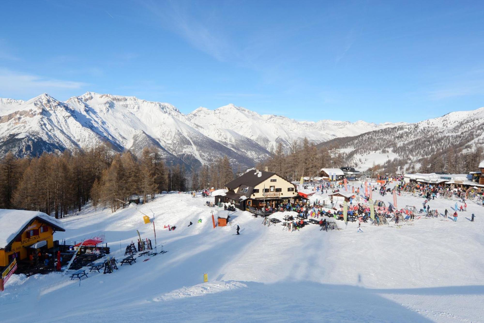Miramonti 21 Ski In - Ski Out - Happy Rentals Oulx Eksteriør billede